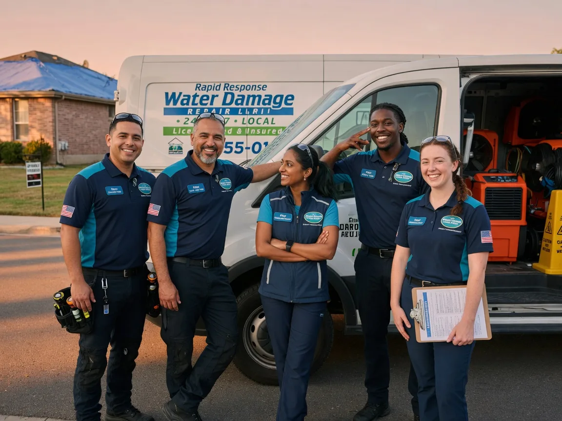 Water Damage Restoration company in Carpio, ND